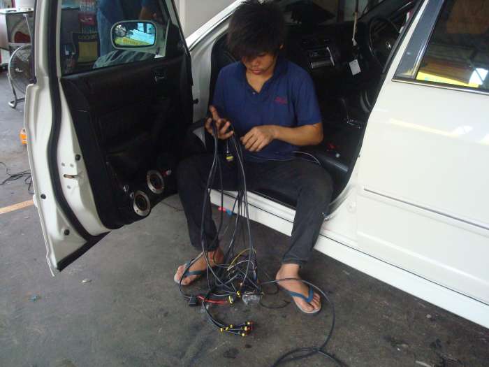 เอาคันเก่งไปติด LPG ครับ