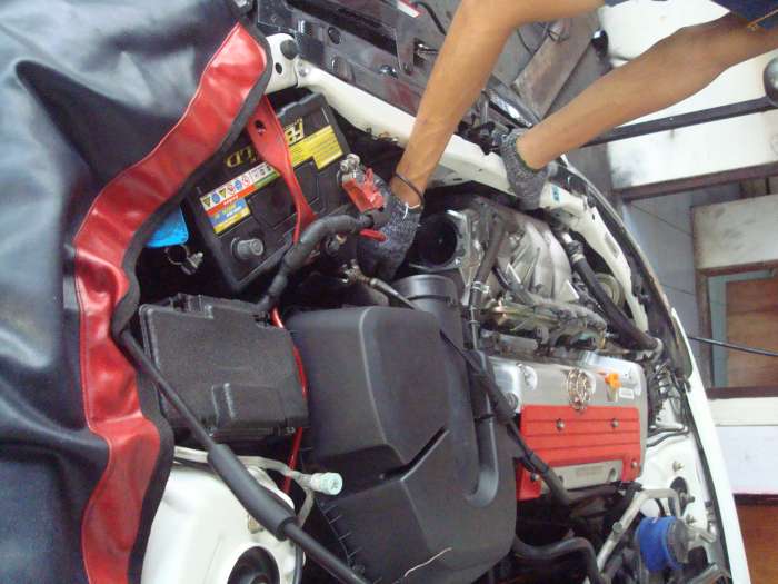 เอาคันเก่งไปติด LPG ครับ