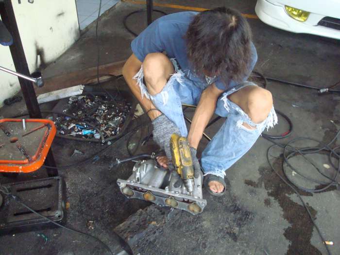 เอาคันเก่งไปติด LPG ครับ