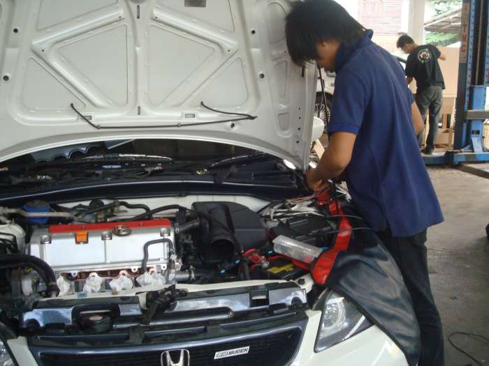 เอาคันเก่งไปติด LPG ครับ