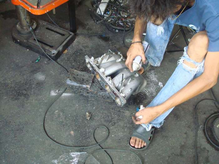 เอาคันเก่งไปติด LPG ครับ