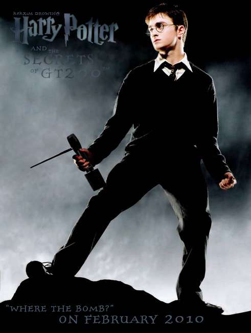 Harry Potter !! Where is the Bomb !!