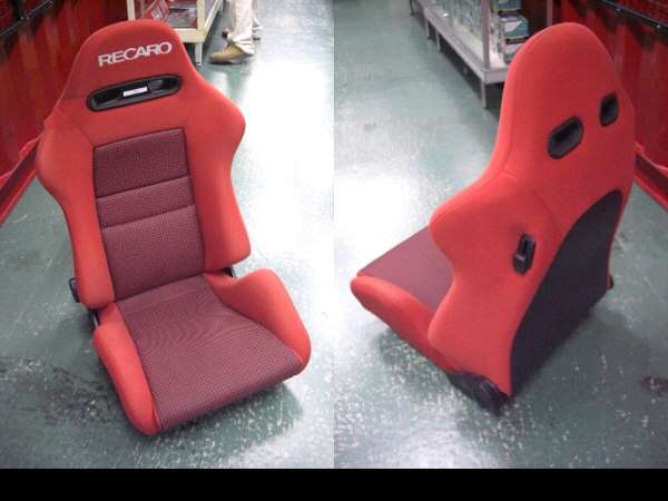 Recaro SR-IV Tomcat Red