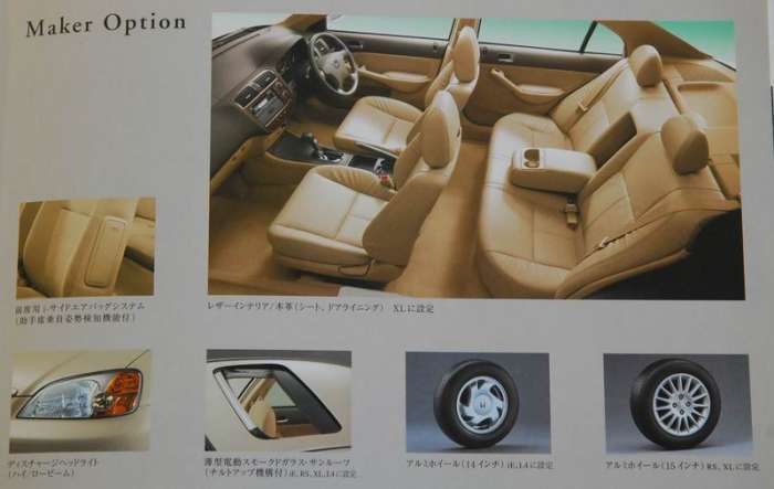 RS, RX and US spec (เพิ่มรูปทุกหน้า ดูกันเองละกันครับ)
