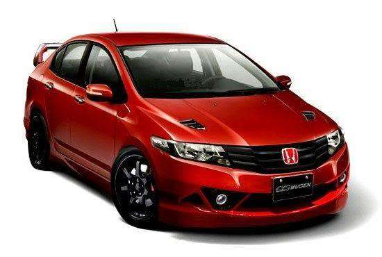 New Honda City Mugen RR !!!