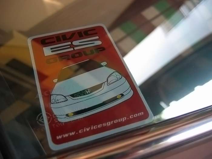 Sticker Parking..จากพี่หนึ่งผู้ใจดี