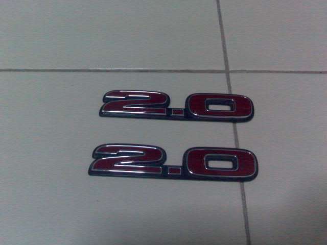 ของมาใหม่@โลโก้ honda ทุกรุ่น หน้า/หลัง stickerแท้ญี่ปุ่นและอีกมากมายโดย แหลม@@@@@@
