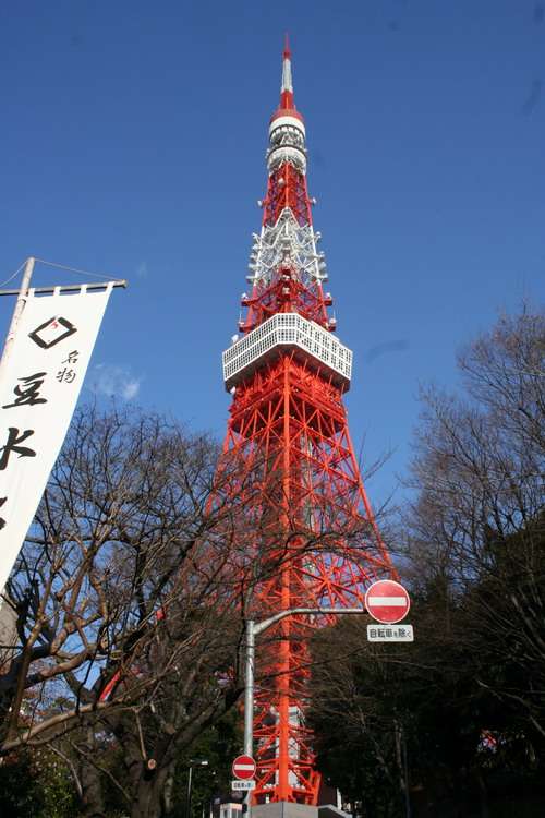 tokyo tower จุดชมวิวครับ