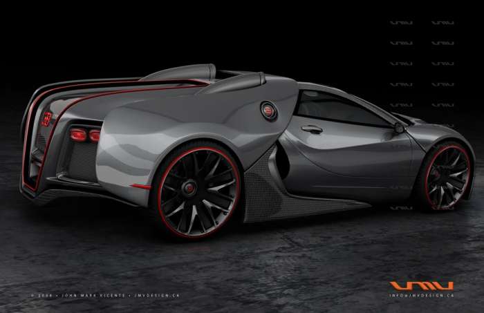 Bugatti ตัวใหม่ สวยมากๆๆๆๆๆๆ