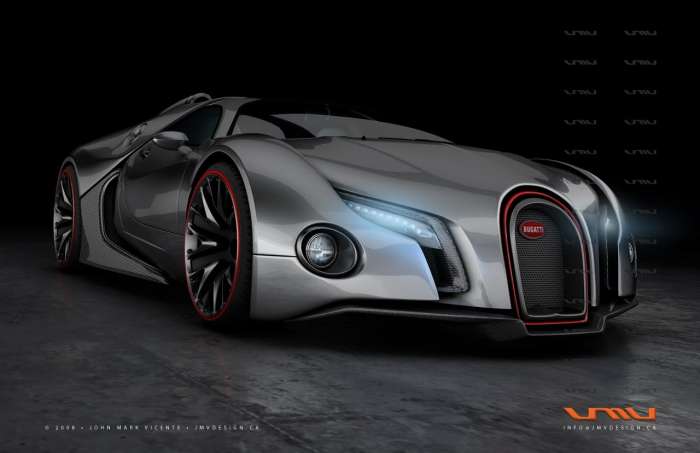 Bugatti ตัวใหม่ สวยมากๆๆๆๆๆๆ