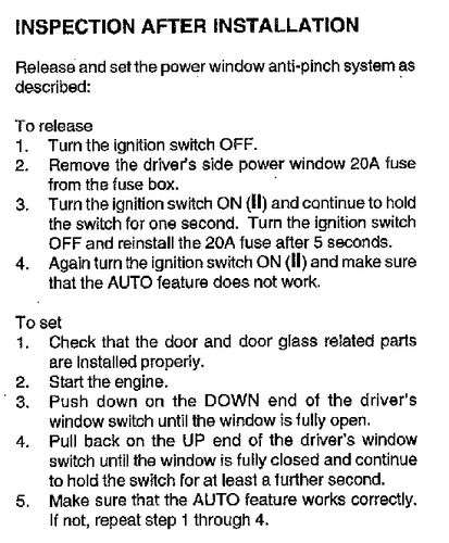 From an instruction manual .