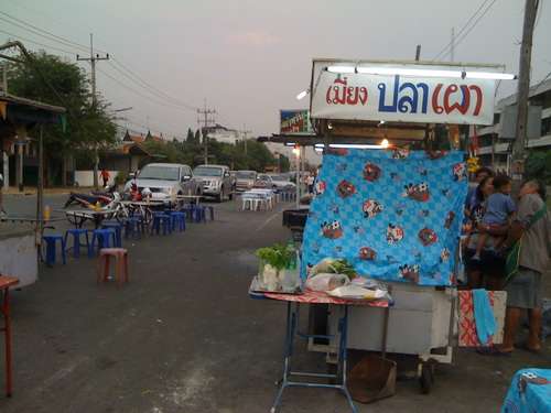ร้านปลาเผาที่อยุธยาอร่อยมากคับ