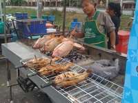 ร้านปลาเผาที่อยุธยาอร่อยมากคับ