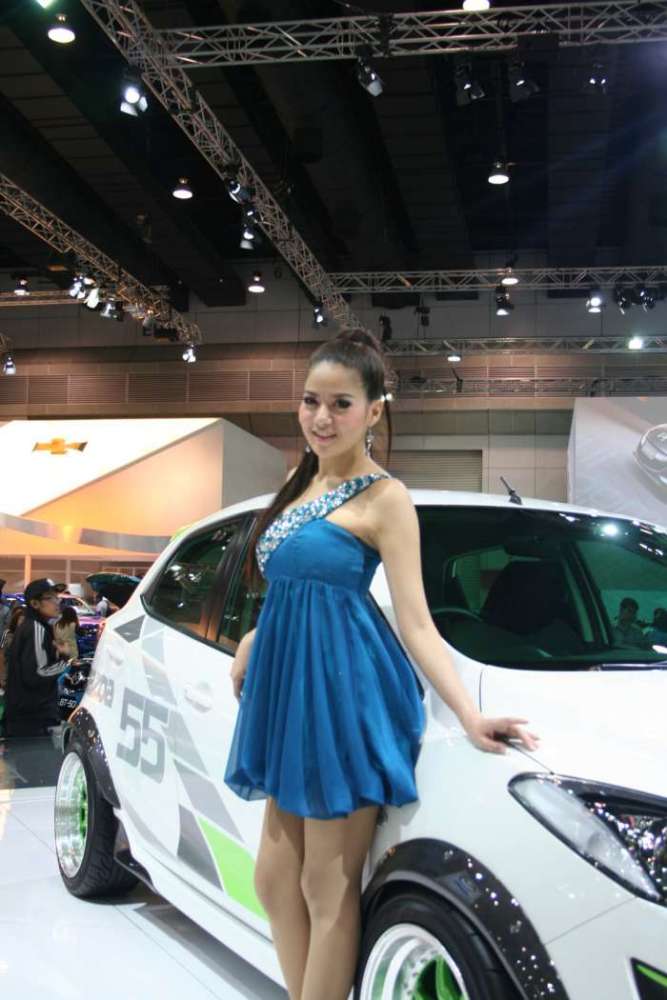 สาวล้วน พริตตี้มอเตอร์โชว์ 2010 Pretty Motor Show 60 กว่ารูป!! เหมาะสำหรับเพศชายทุกวัย