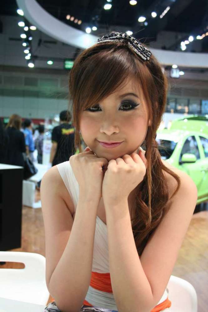 สาวล้วน พริตตี้มอเตอร์โชว์ 2010 Pretty Motor Show 60 กว่ารูป!! เหมาะสำหรับเพศชายทุกวัย