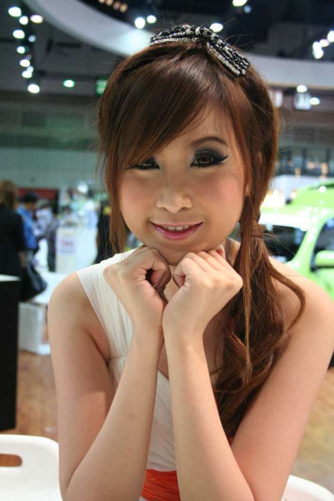 สาวล้วน พริตตี้มอเตอร์โชว์ 2010 Pretty Motor Show 60 กว่ารูป!! เหมาะสำหรับเพศชายทุกวัย