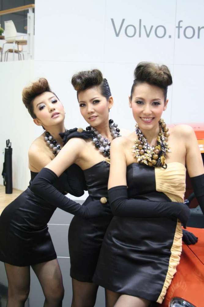 สาวล้วน พริตตี้มอเตอร์โชว์ 2010 Pretty Motor Show 60 กว่ารูป!! เหมาะสำหรับเพศชายทุกวัย