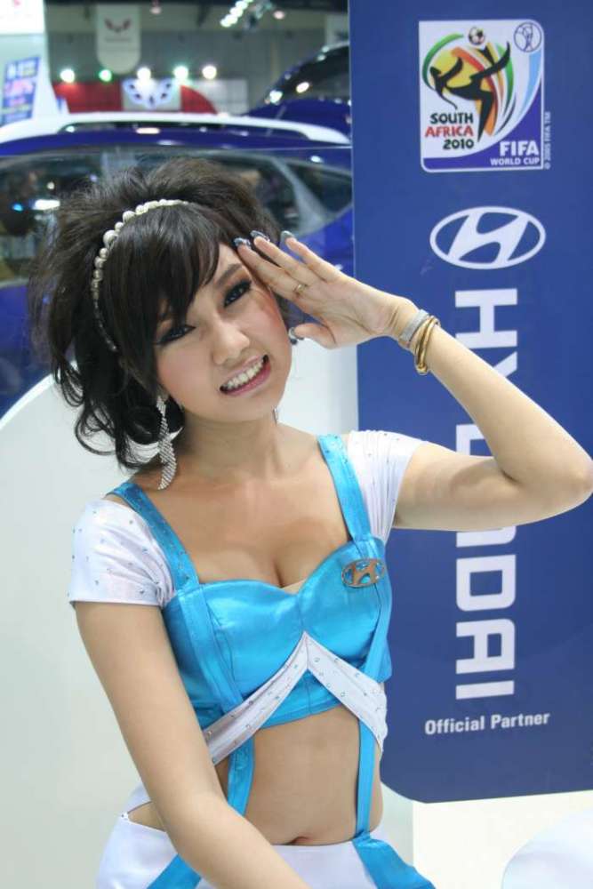 สาวล้วน พริตตี้มอเตอร์โชว์ 2010 Pretty Motor Show 60 กว่ารูป!! เหมาะสำหรับเพศชายทุกวัย