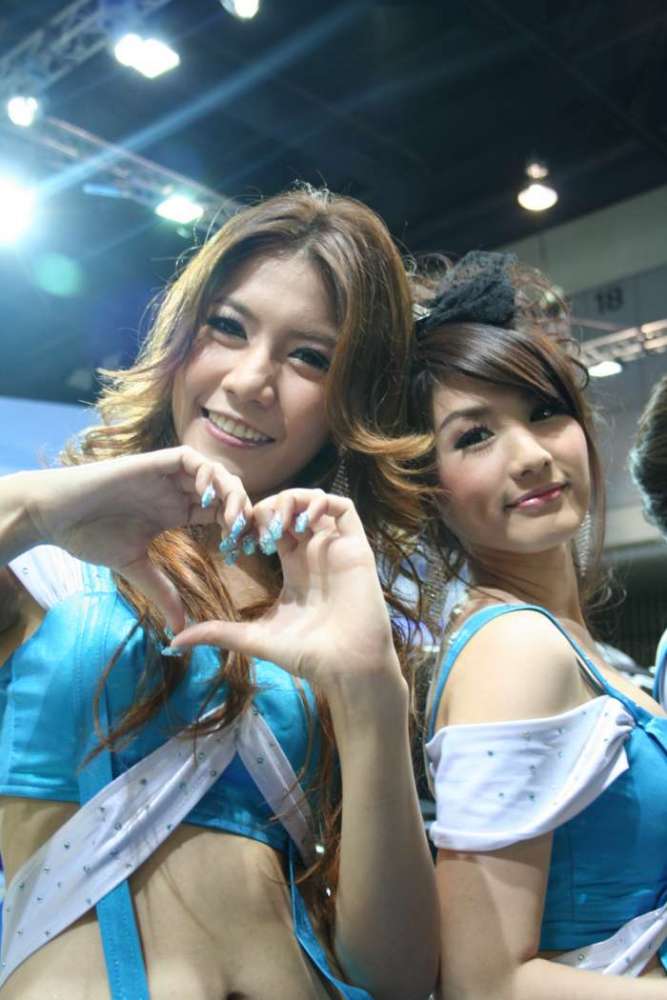 สาวล้วน พริตตี้มอเตอร์โชว์ 2010 Pretty Motor Show 60 กว่ารูป!! เหมาะสำหรับเพศชายทุกวัย