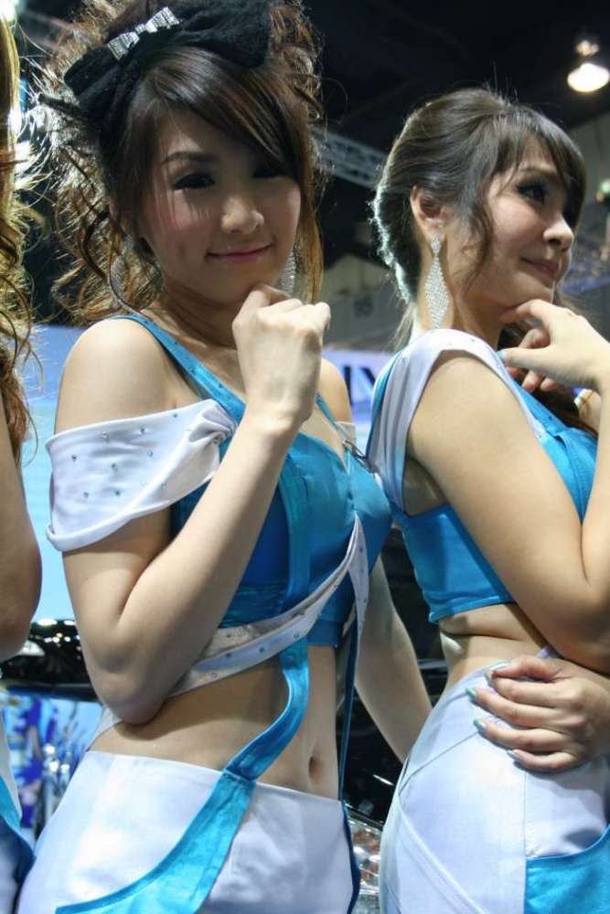 สาวล้วน พริตตี้มอเตอร์โชว์ 2010 Pretty Motor Show 60 กว่ารูป!! เหมาะสำหรับเพศชายทุกวัย