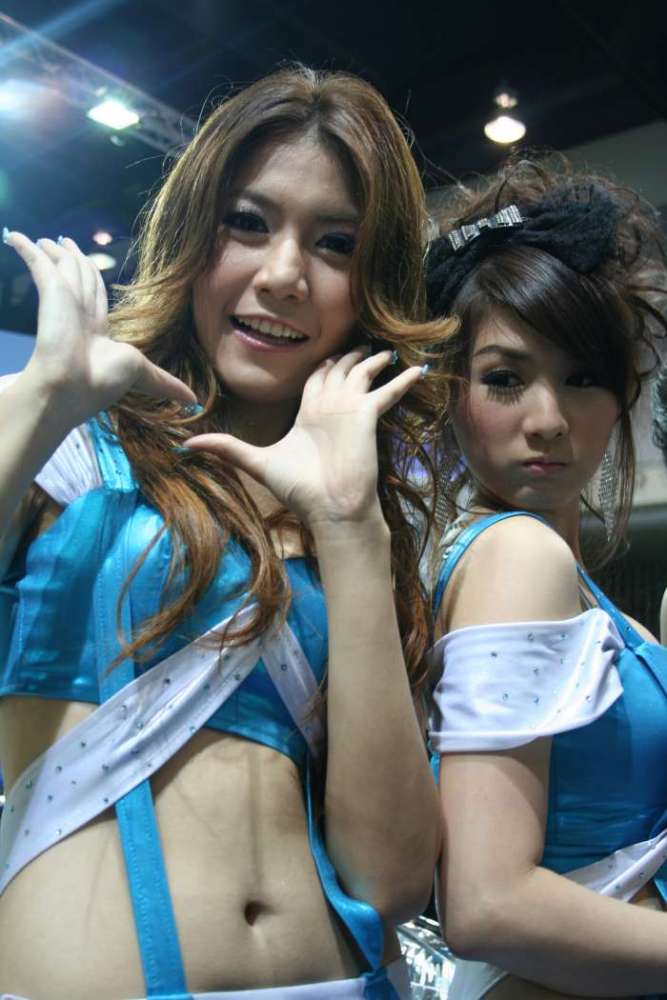 สาวล้วน พริตตี้มอเตอร์โชว์ 2010 Pretty Motor Show 60 กว่ารูป!! เหมาะสำหรับเพศชายทุกวัย