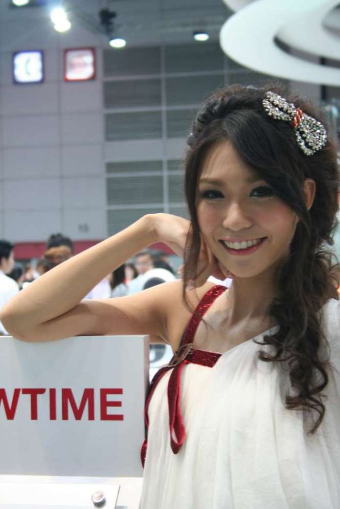 สาวล้วน พริตตี้มอเตอร์โชว์ 2010 Pretty Motor Show 60 กว่ารูป!! เหมาะสำหรับเพศชายทุกวัย