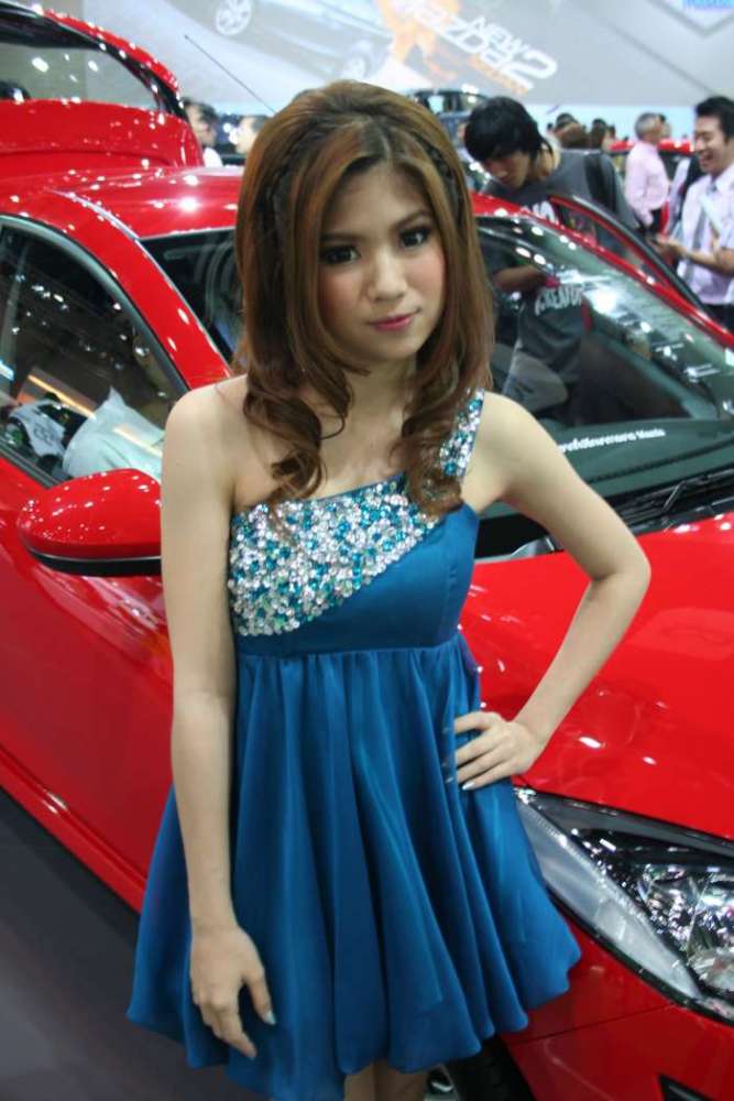 สาวล้วน พริตตี้มอเตอร์โชว์ 2010 Pretty Motor Show 60 กว่ารูป!! เหมาะสำหรับเพศชายทุกวัย