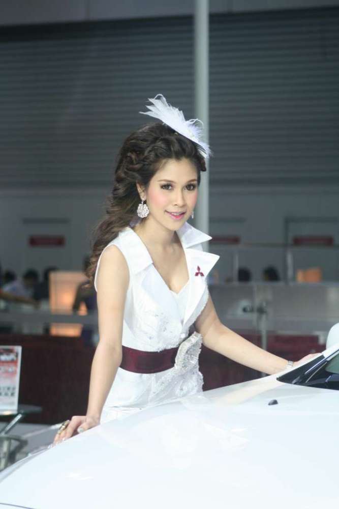 สาวล้วน พริตตี้มอเตอร์โชว์ 2010 Pretty Motor Show 60 กว่ารูป!! เหมาะสำหรับเพศชายทุกวัย