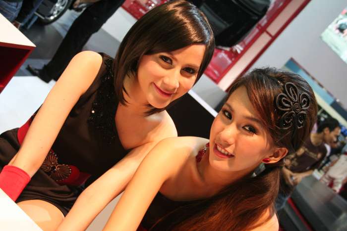 สาวล้วน พริตตี้มอเตอร์โชว์ 2010 Pretty Motor Show 60 กว่ารูป!! เหมาะสำหรับเพศชายทุกวัย