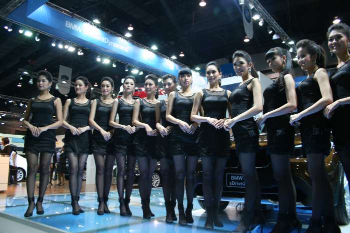 สาวล้วน พริตตี้มอเตอร์โชว์ 2010 Pretty Motor Show 60 กว่ารูป!! เหมาะสำหรับเพศชายทุกวัย