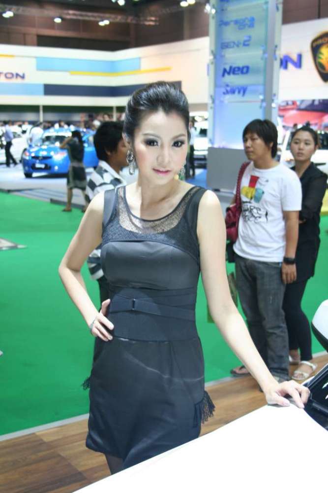 สาวล้วน พริตตี้มอเตอร์โชว์ 2010 Pretty Motor Show 60 กว่ารูป!! เหมาะสำหรับเพศชายทุกวัย