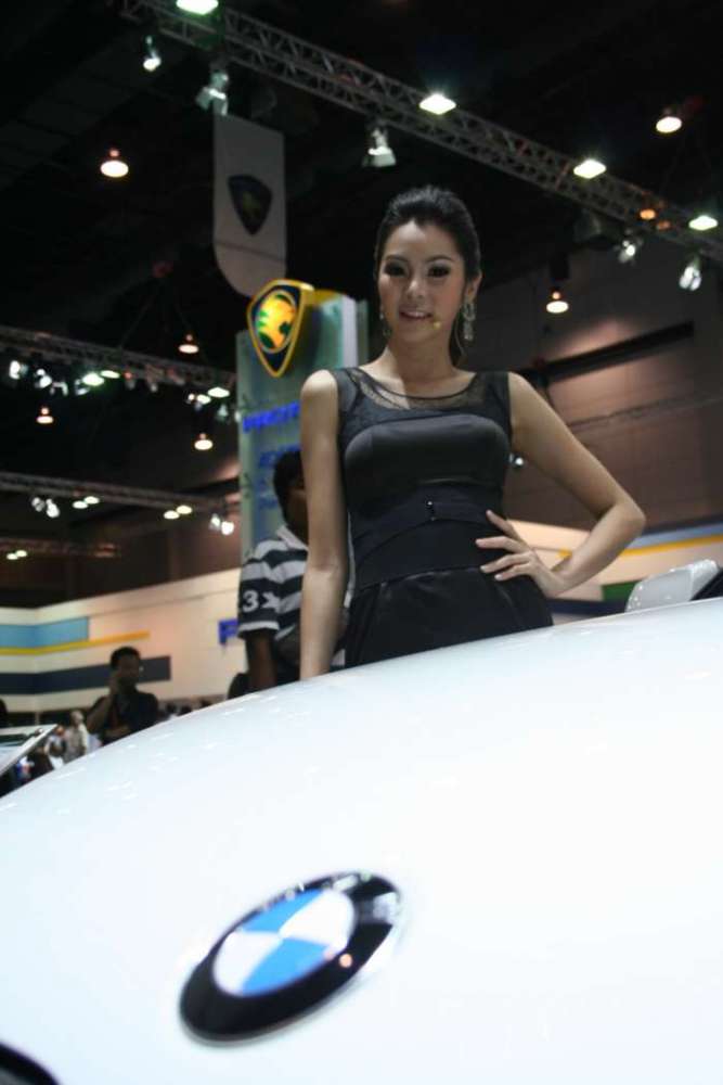 สาวล้วน พริตตี้มอเตอร์โชว์ 2010 Pretty Motor Show 60 กว่ารูป!! เหมาะสำหรับเพศชายทุกวัย