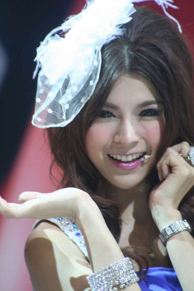 สาวล้วน พริตตี้มอเตอร์โชว์ 2010 Pretty Motor Show 60 กว่ารูป!! เหมาะสำหรับเพศชายทุกวัย