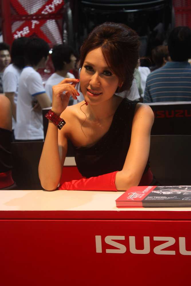 เอารูปสาวๆ Moter Show 2010 มาฝากอีกคับ เผื่อใครยังไม่ได้ดู