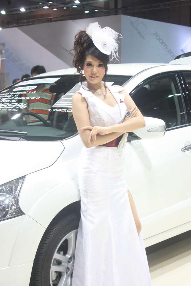 เอารูปสาวๆ Moter Show 2010 มาฝากอีกคับ เผื่อใครยังไม่ได้ดู