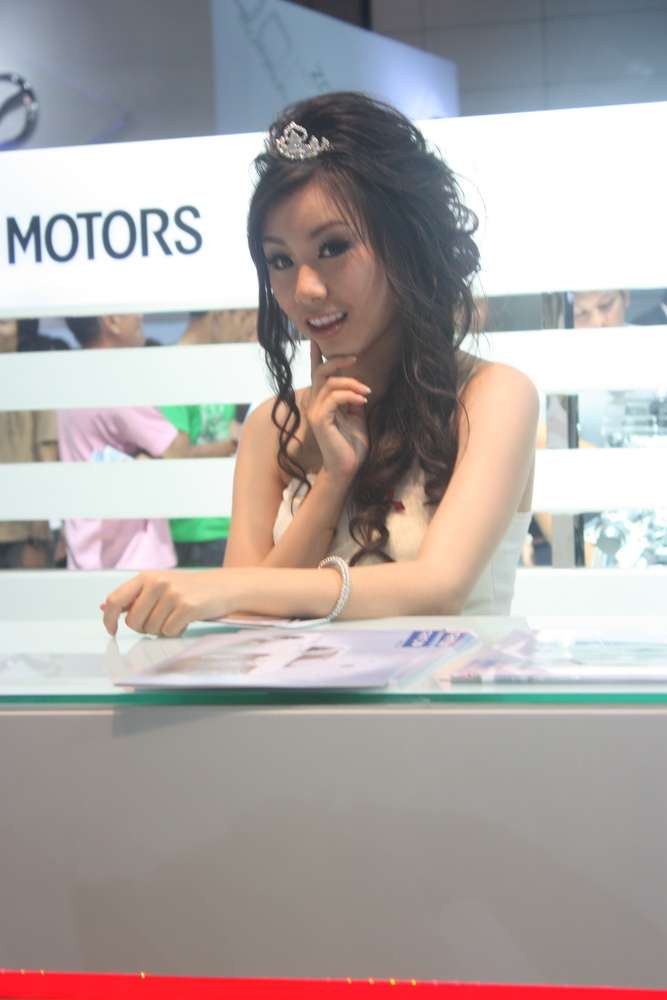 เอารูปสาวๆ Moter Show 2010 มาฝากอีกคับ เผื่อใครยังไม่ได้ดู