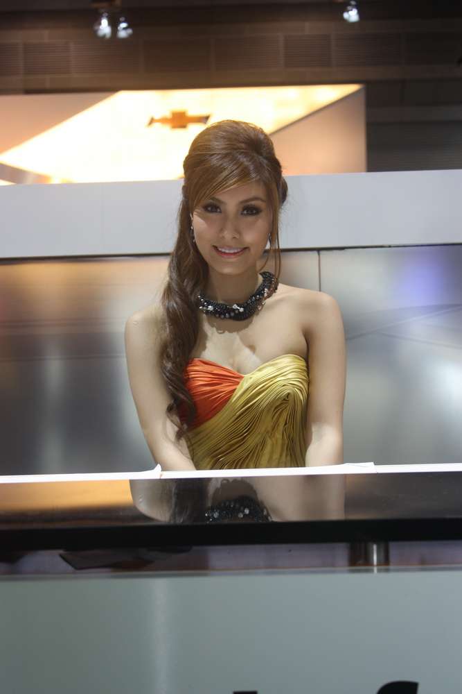 เอารูปสาวๆ Moter Show 2010 มาฝากอีกคับ เผื่อใครยังไม่ได้ดู