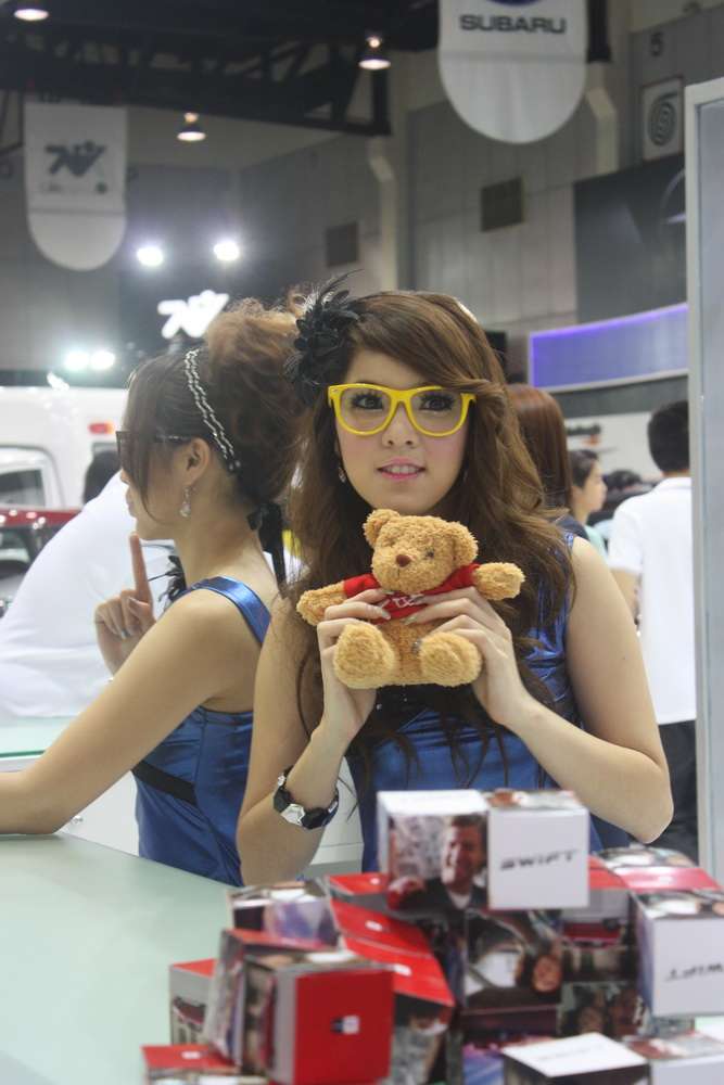 เอารูปสาวๆ Moter Show 2010 มาฝากอีกคับ เผื่อใครยังไม่ได้ดู