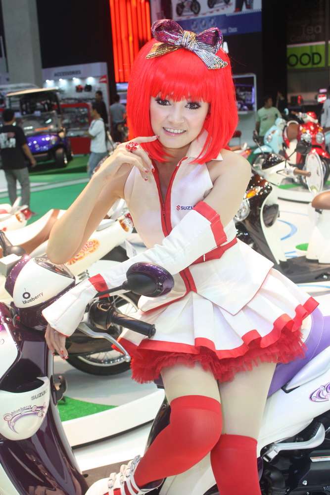 เอารูปสาวๆ Moter Show 2010 มาฝากอีกคับ เผื่อใครยังไม่ได้ดู