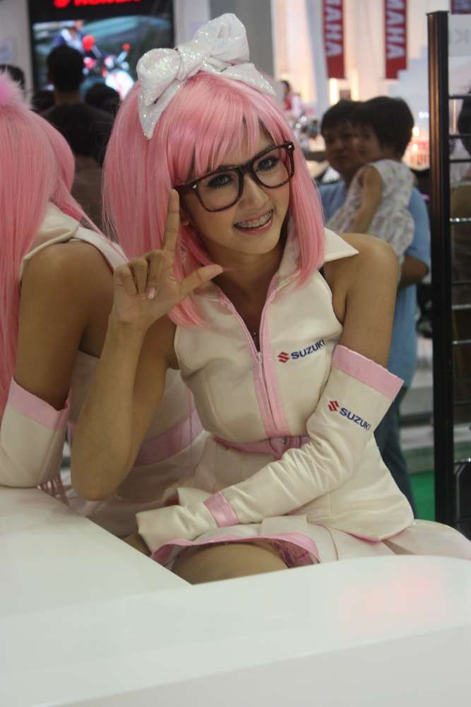 เอารูปสาวๆ Moter Show 2010 มาฝากอีกคับ เผื่อใครยังไม่ได้ดู