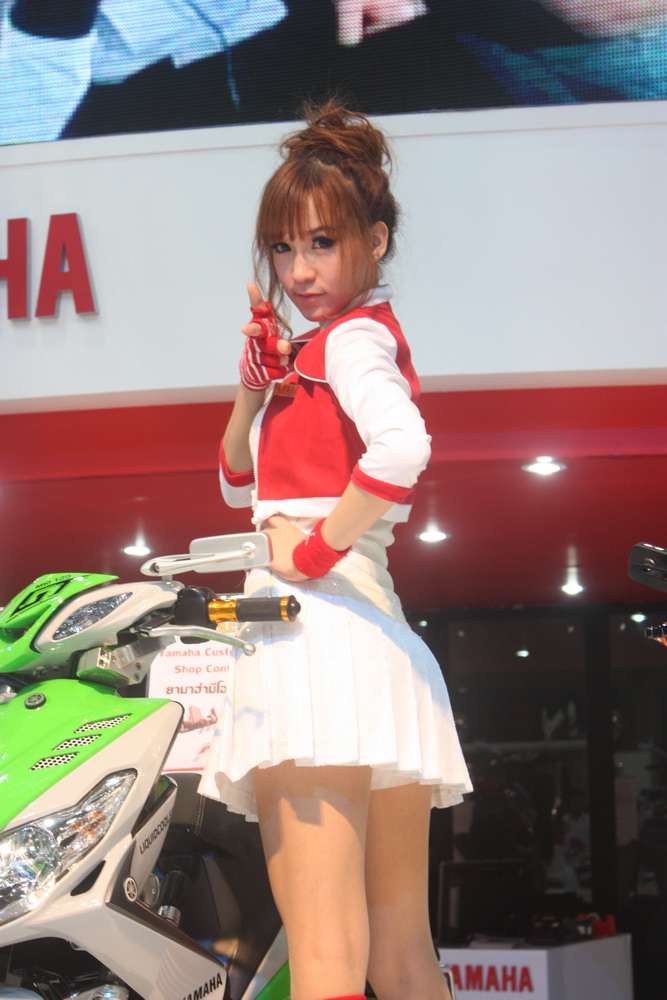 เอารูปสาวๆ Moter Show 2010 มาฝากอีกคับ เผื่อใครยังไม่ได้ดู