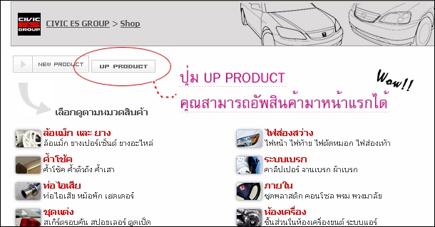 ปุ่มแบบนี้ไง เดี๋ยวไปลองกดกันดูดีกว่าเนอะ