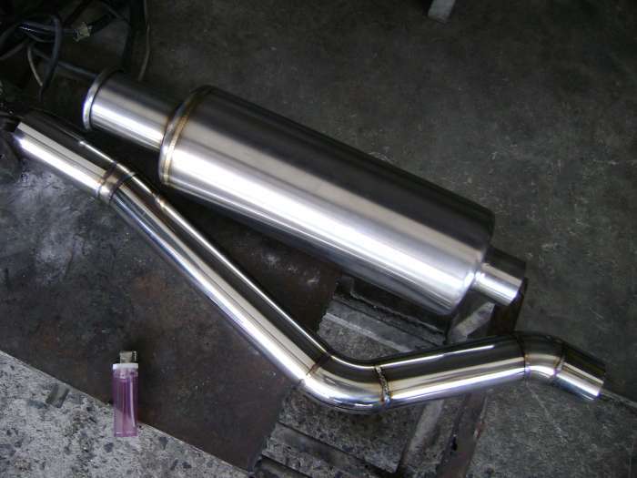 Re: โต Mufflers JS & SPOON N1 ของใหม่ 1,800 ครับ ต้นจัดปลายไหล [ JS มาแล้วจ้า !!!!!!! ]