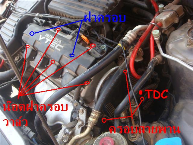วิธีเปลี่ยน TDC Sensor ด้วยตัวเอง