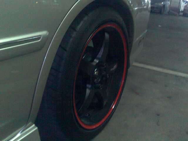 มี es คันไหนใส่ล้อ Lenso project d1 ขอบ 17 มั่งครับ ขอชมหน่อย