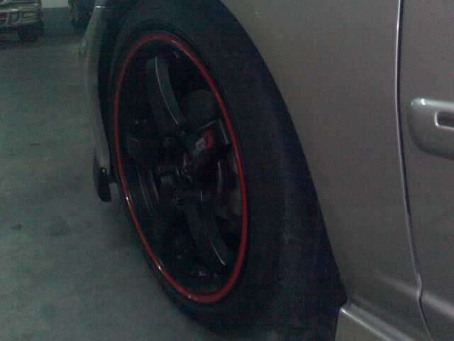 มี es คันไหนใส่ล้อ Lenso project d1 ขอบ 17 มั่งครับ ขอชมหน่อย