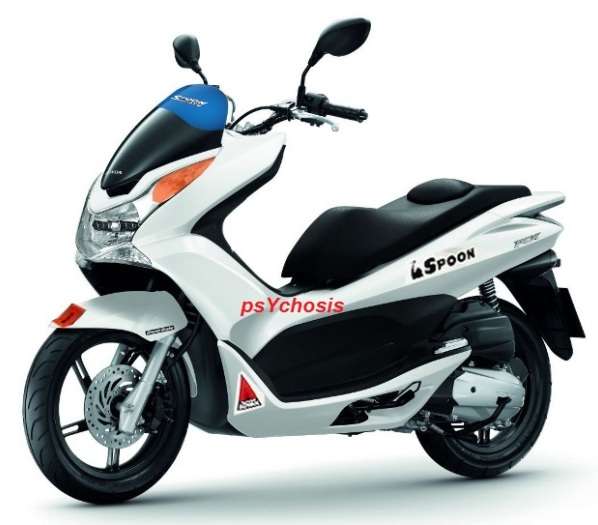 PCX Spoon Concept. [Draft Version]
