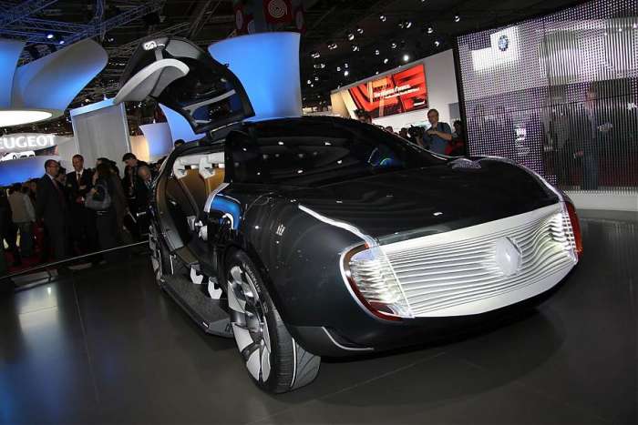 งานโชว์รถที่ปารีส new car‏