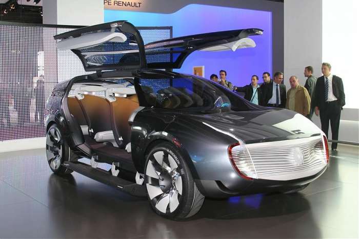งานโชว์รถที่ปารีส new car‏