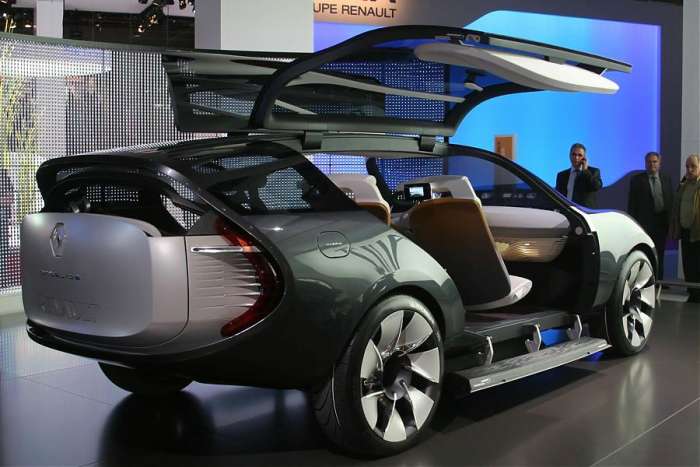 งานโชว์รถที่ปารีส new car‏